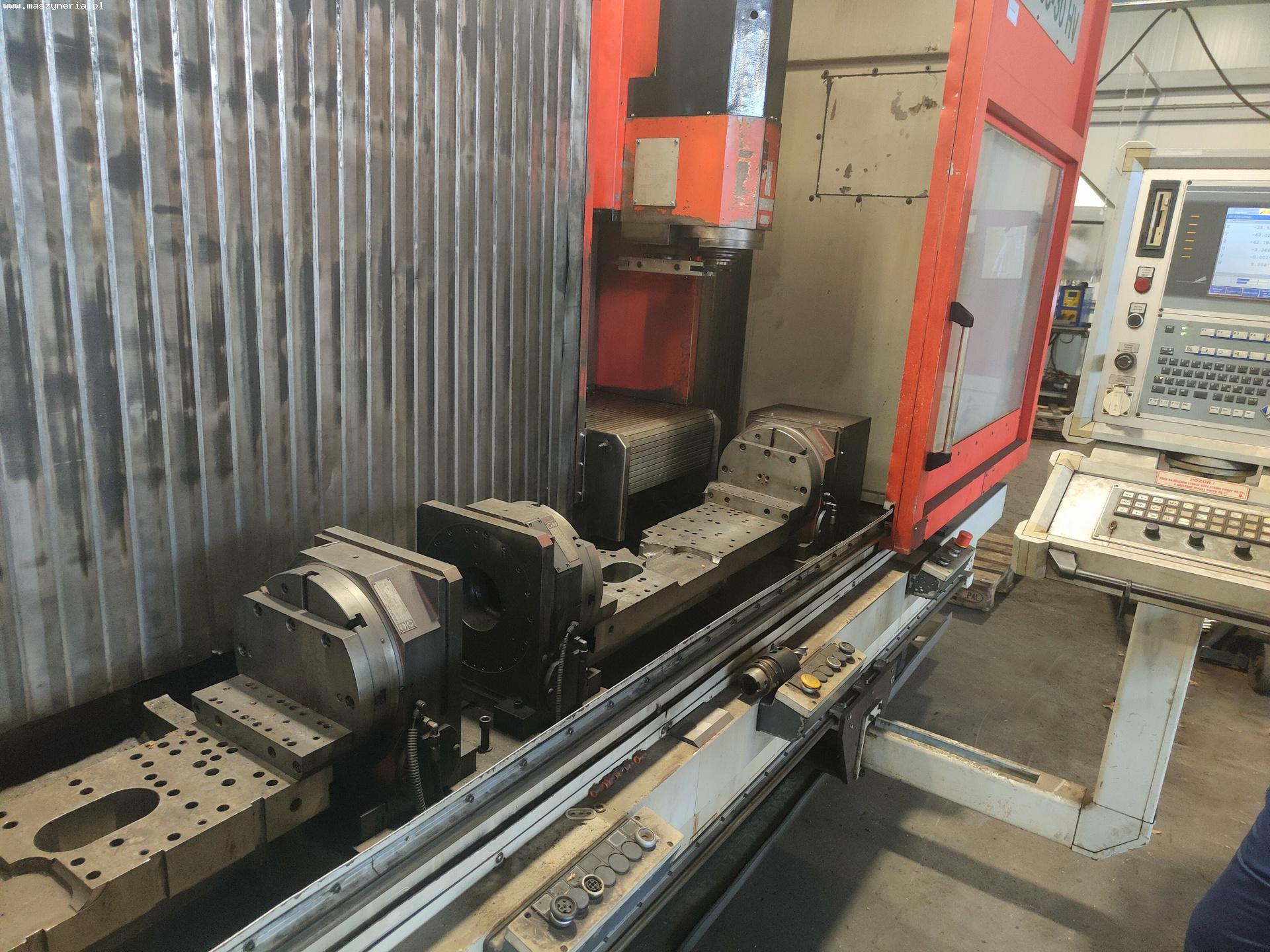 Centro di lavoro CNC MATEC 30 HV in vendita - foto 4